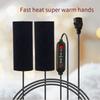 Non-slip Motorcycle Handlebar Warmer Warm Heating Handle Grips Cover  Autumn/Winter