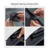 CKU5 For Lexus Car Silicone Dust Cover Wiper Hole Protection Auto Accessories CT ES GS NX IS250 CT200h IS300h ES300h ERX400h NX300h