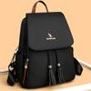 Women's Backpack Tassel Outdoor Travel Small Backpack