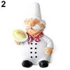 Creative Lovely Cartoon Chef Strong Storage Rack Hook Wall Decor Plug Holder