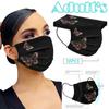 Adult Women Man Disposable Face Mask Industrial 3Ply Ear Loop 10PC