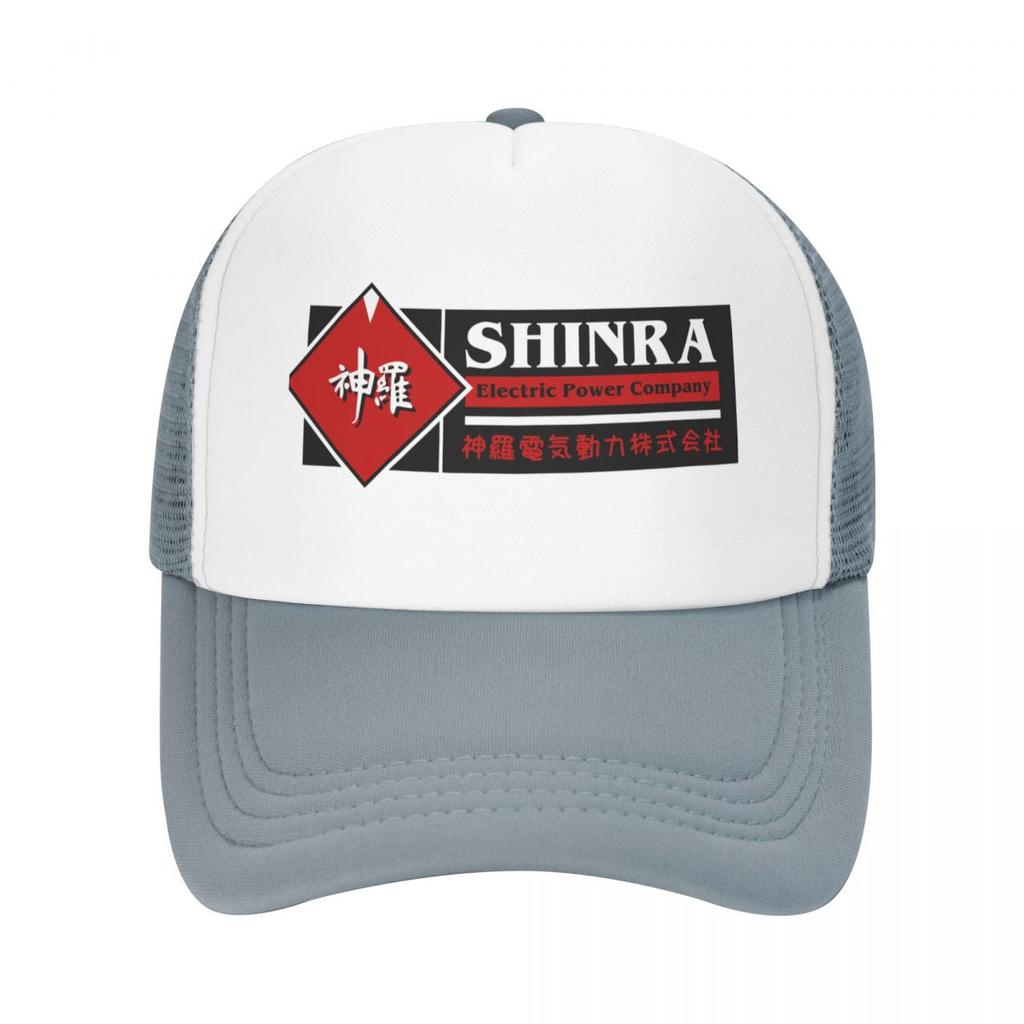 Shinra Electric Power Company Бейсболка Шляпа от солнца для детей Шляпа от солнца Военная кепка Мужская шляпа от солнца Кепки для женщин и мужчин