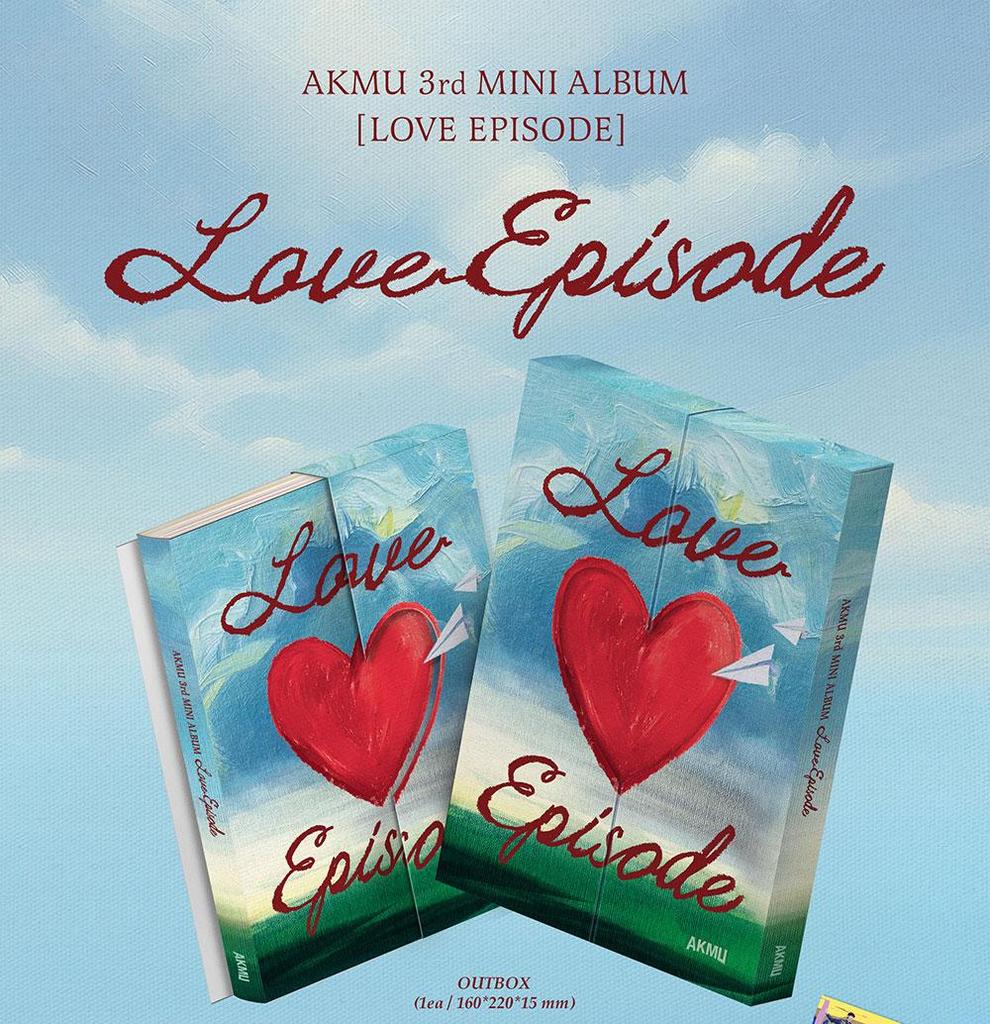 AKMU [LOVE EPISODE] 3rd Mini Album