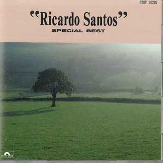 CD RICARDO SANTOS Special Best P28P20207 POLYDOR Japan New Age Easy Listening Used