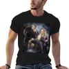 Queen And King Of Valhalla Vks Tshirt Soft Basic Cotton Short Sleeve Tee