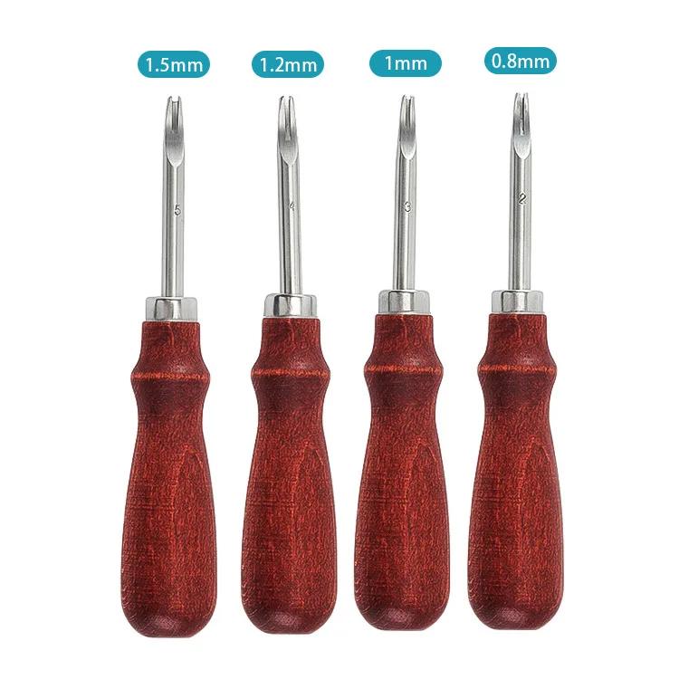 Кожаный фаскорез с общим краем, инструмент для скашивания, ремесла, острый режущий инструмент для снятия фаски, V-образное лезвие со скругленным центром, снимающее кромку