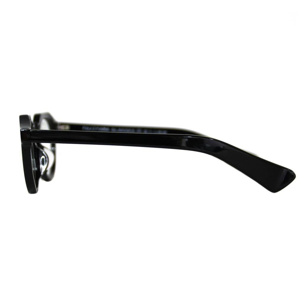Очки Fujisan Glasses ORIGINAL PROTE Сделано в Crown UV Черный Прозрачный [meSmart] Очки, Солнцезащитные очки, Япония, Сабаэ, Мужские, Женские, Панто, Защита, UV400,