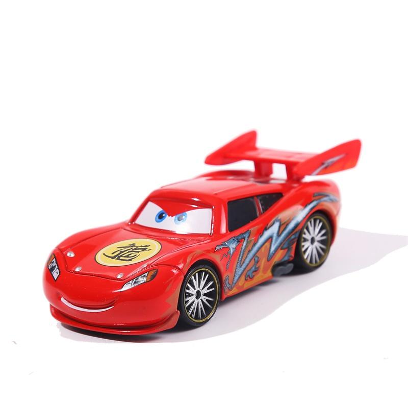 Нетоксичная игрушка Pixar Cars 32 стиля Молния Маккуин 1:55 Литая модель автомобиля Игрушка Детский Рождественский Подарок