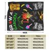 Game Thumb a Green Garden Grow Grow a Garden Knitted Blankets Velvet Lightweight Thin Throw Blanket for Airplane Travel Bed Rug