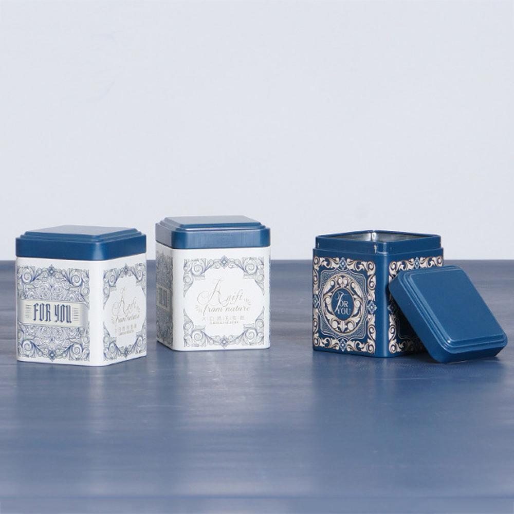 Герметичный винтажный держатель для хранения конфет с крышкой банка для чая коробка для чая чайная утварь банка для конфет