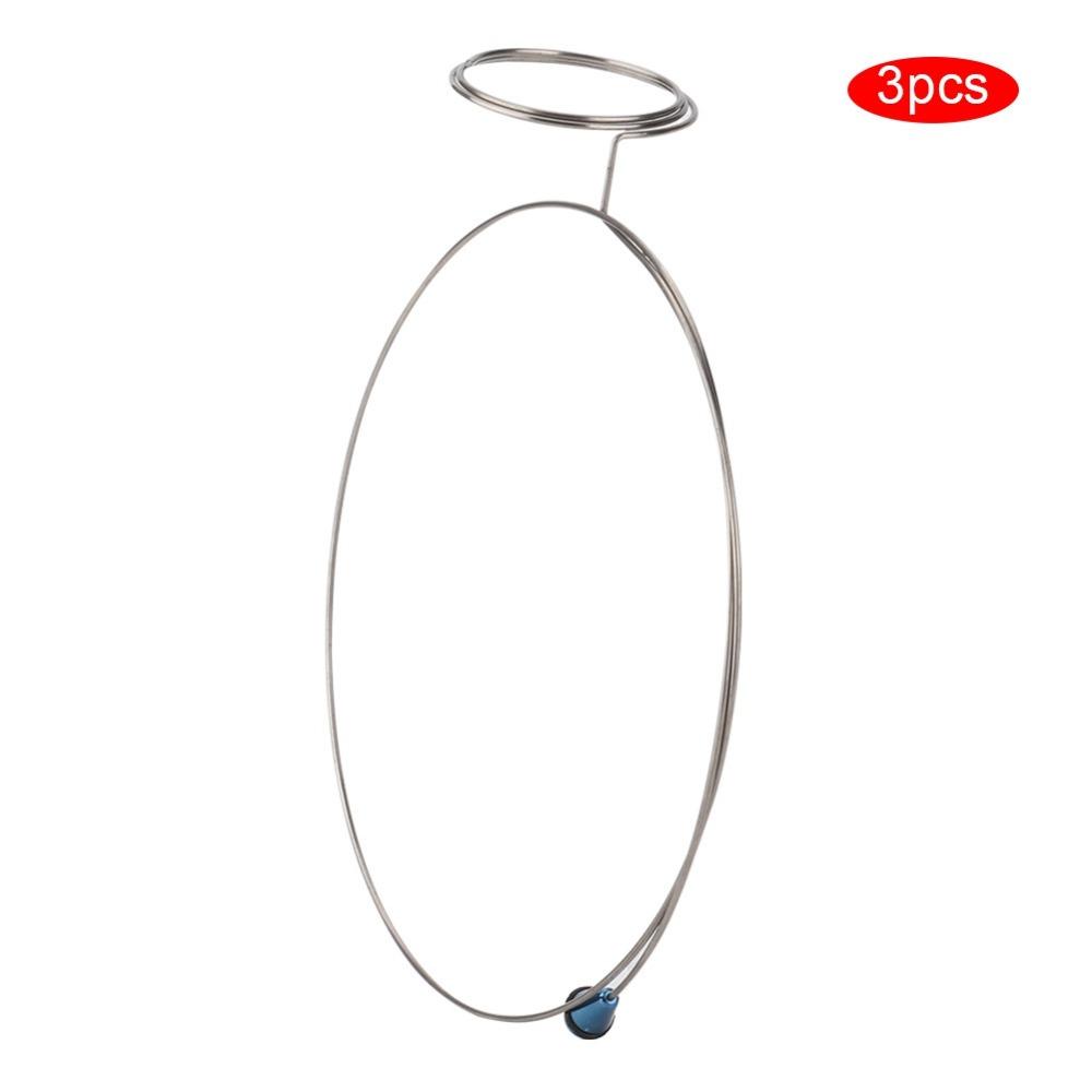 3 шт. Стальное кольцо Налобная лупа Держатель очков для часовщиков Мастерская часовщиков