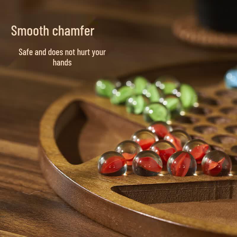 Игра в Chinese Checkers (Китайские шашки)