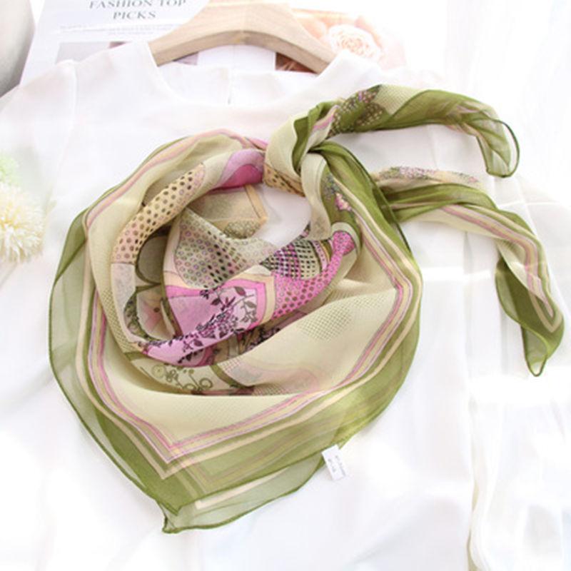 Women's Thin Scarves, Fashionable and Versatile Scarves, Headbands, Neck Protectors