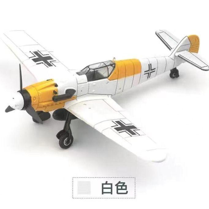 1/48 Истребитель ВОВ Модель AirForce P-40 Tomahawk Военный Летающие Тигры Самолет-истребитель P51 MUSTANG F4U BF109 Модель Истребителя Игрушки-головоломки