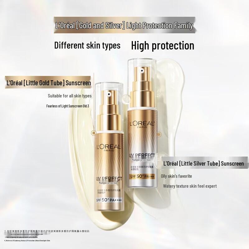 L'Oréal UV Defender Watery Light Skin Sunscreen SPF50+ PA+++