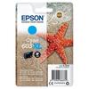 603 XL Cyan Ink Cartridge - Epson - Starfish - Low Cost and Reliability