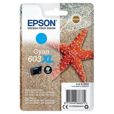 Чернильный картридж 603 XL Голубой - Epson - Морская звезда - Низкая стоимость и надежность