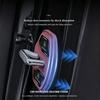 TVE4  4Pcs Silicone Car Door Lock Buckle Protector Cover For Mercedes Benz AMG W204 W213 W205 W211 W176 W164 W168 W206 W214 W220 W108
