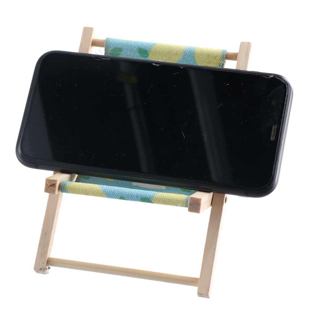 Stable Beach Chair Mobile Phone Bracket Multi-function Mobile Phone Rack Most Cellphone