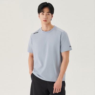 Fila Легкая эластичная тканая футболка с коротким рукавом