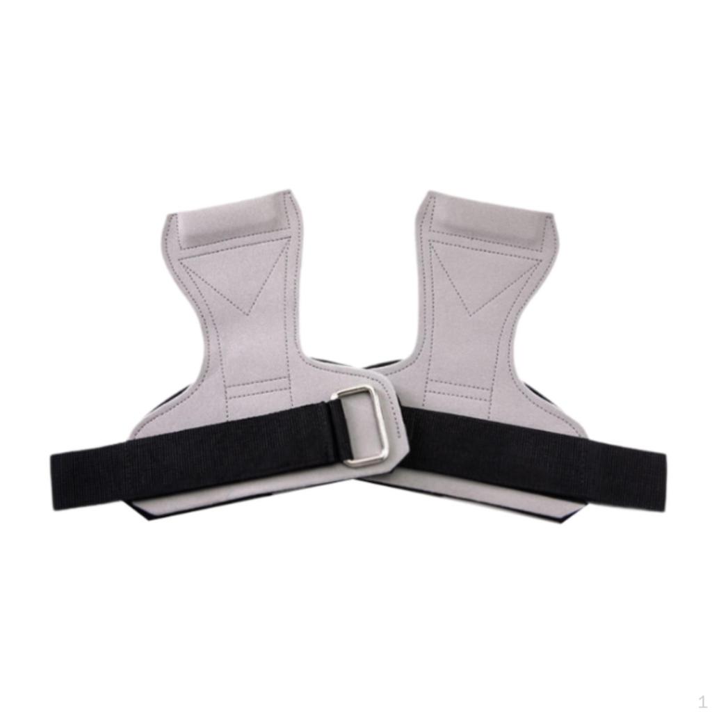 Перчатки для спортзала Пояс для становой тяги Нескользящие вспомогательные аксессуары для кроссфита Защита ладоней Ремни для подтягиваний