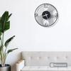 Clock for Home and Hall, Living Room, Bedroom, Office, Antique Big Size Modern Wall Watch for Home Decor (, 40 Cm)