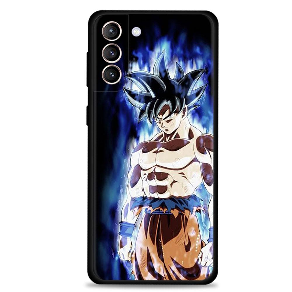 Чехол для телефона Dragon Ball Z Super DBZ Goku для Samsung Galaxy S20 S21 FE S22 Ultra S10 S9 S8 Plus S10e Note 20Ultra, силиконовый чехол