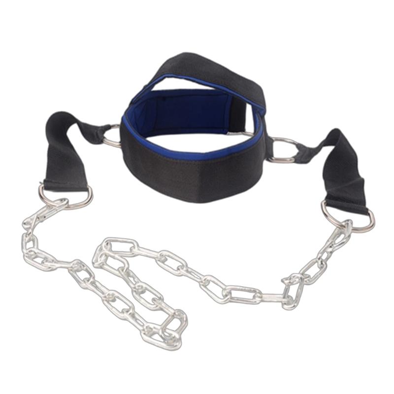 Adjustable Neck Harness Sports Neck Training Exerciser Head Harness Exerciser Head Training Belt Fitness Accessories