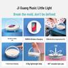 Музыкальный ночник Jiguang с беспроводной зарядкой и Bluetooth-динамиком