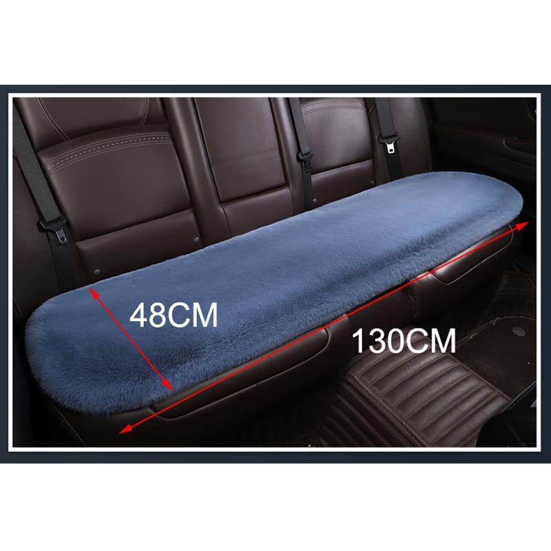 Plush Car Seat Covers Cushion for VOLKSWAGEN Polo Atlas Jetta Bora Eos Sharan Variant Beetle Scirocco UP Car Accessories