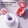 360° Rotating Multi-Facet Magnetic Tool Strong Magneti Glass Bead Effect Tool  Nail Art