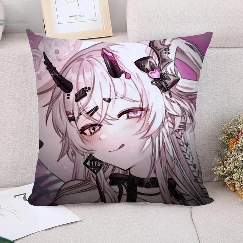 Pillow Cases Decorative Pillows Covers Honkai Star Rail Pillowcase Decor Cushion Cover X Pillowcases Sofa