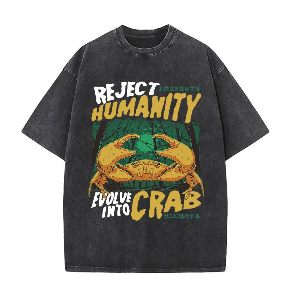 Countless Horrors Await But I Remain Faithful To The Cheese T Shirt Funny Japanese Style Mouse Rat Retro Washed Tshirt Unisex