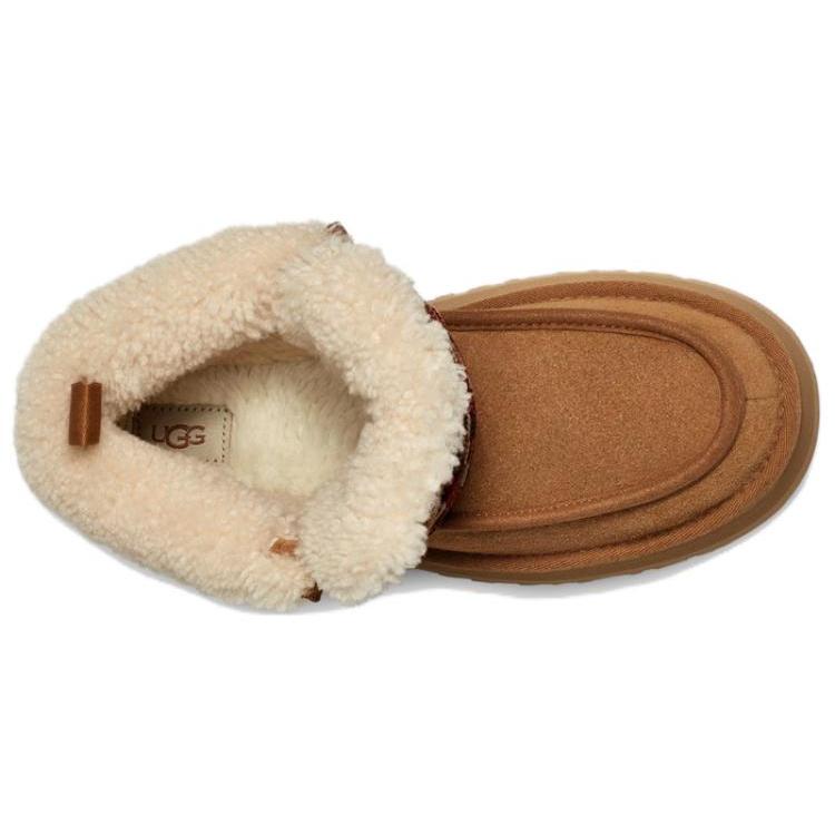 UGG Funkarra Cabin Cuff Boot Chestnut Women's 1143954-CHE
