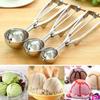 Scoop Attractive Bright Stainless Steel Ice Cream Spoon