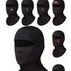 1pc Balaclava Face Mask, UV Protection Ski Mask For Men & Women Sun Hood Cycling, Climbing, Running, Hiking Outdoor Sports Accessories