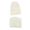 Winter Hat Winter Knitted Hat Warmer Scarf Set Wear Resistant For Women Men
