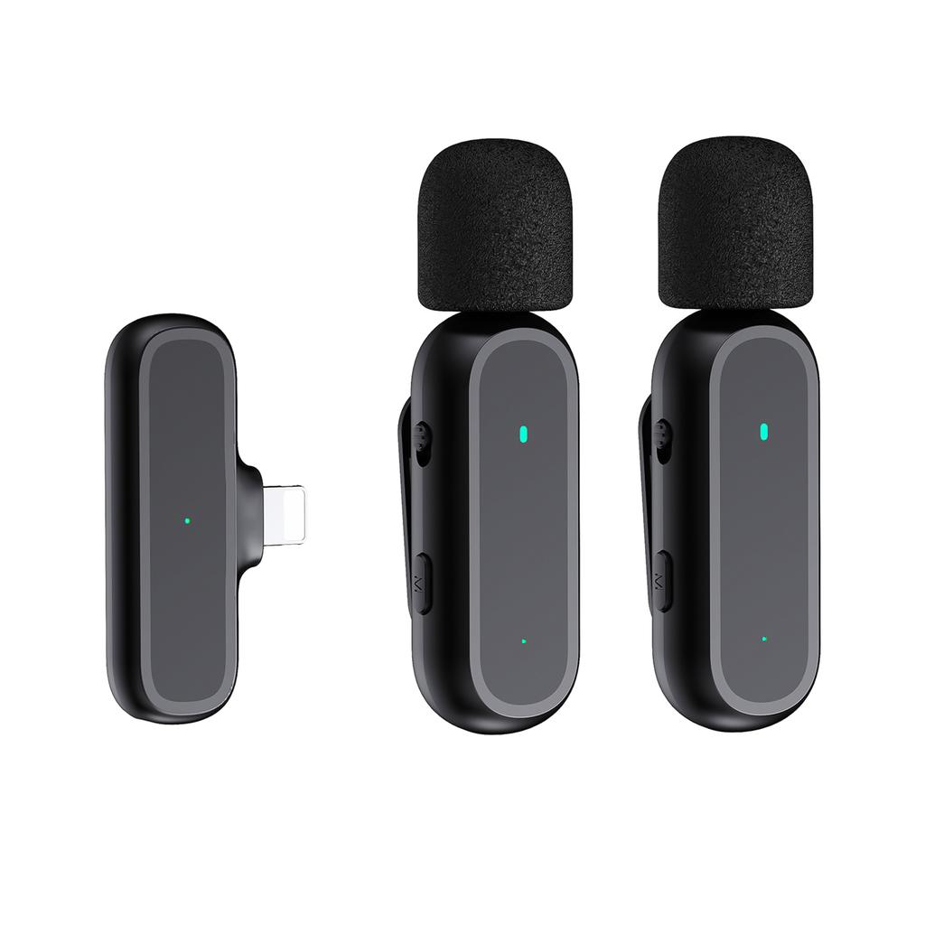 Портативная беспроводная микрофонная система OnetriggerTwo с микрофоном для записи видео, передача 20 м