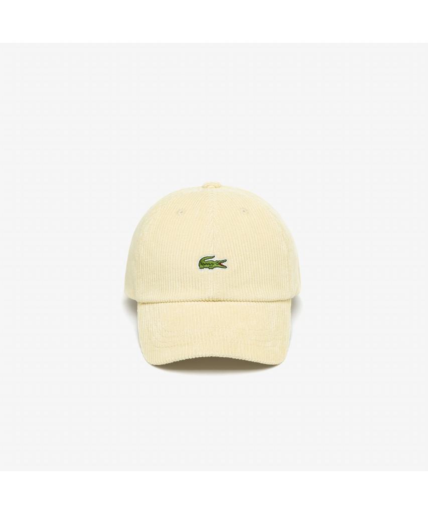 LACOSTE Мужская вельветовая бейсболка Rk412E-55N Xfj