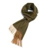 SIYUTANG 100% Cashmere Two-Tone Shawl