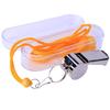 Coach Whistle with Lanyard Loud Crisp Sound Solid Color Neck-hanging High Decibel Football