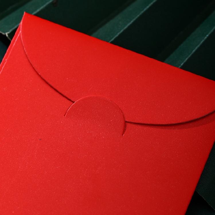 6 шт., красные конверты на китайский Новый год, Год Дракона, Хунбао, весенний фестиваль, удача, денежные мешки, весенний фестиваль, красные конверты