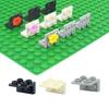 Пластина-основание для фигурок 99207 Кронштейн 1x2 2x2 Перевернутый Строительные кубики Сделай сам Подставка для фигурок Сборные кубики Игрушки