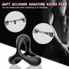 Men's Lock Ring Lasting Effective Fun Non-vibration Soft Increase Happiness Silicone Delay Ejaculation Lock Ring Adult Products