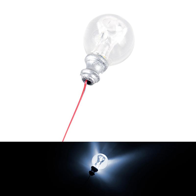 Уличный фонарь теплого белого света, модель 1:Масштаб 87 Модель Миниатюрные Настенные Фонарные Столбы Светодиодные Потолочные Светильники Освещение Кукольный Домик Декорация