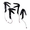 RC Drone Motor Arm Set Axis Arms Accessory Repair Parts Front and Rear Assembly for E88 E99