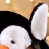 Cute Plush Penguin Ears Will Move Warm Hat Children'S Day Holiday Gift Girl Boy Wrapped Type Comfortable Cartoon Animals Hats