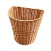 Imitation Rattan Backpack Basket Handmade Storage Fishing Flower Multifunctional Portable