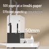 Deli Automatic Electric Document Punching and Binding Machine CN plug (adapter included)