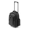 Sanwa Direct Large Capacity Expandable Fits Carry-On Backpack, (33-48L), Gusset, Carry-On 13.3-inch Laptops, Black, 200-BAGCR006BK